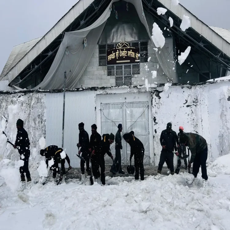 Army deployed gurudwara standoff uttarakhand