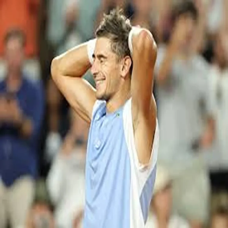 Arnaldi marathon win at french open