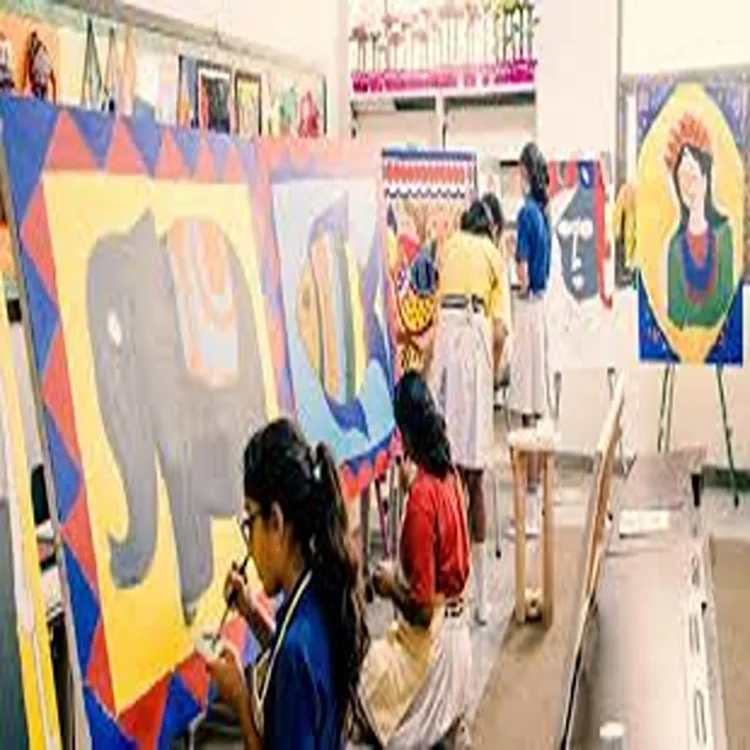 Art exhibition young artists delhi gallery