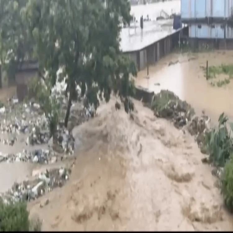 Arunachal flash floods landslides damage report