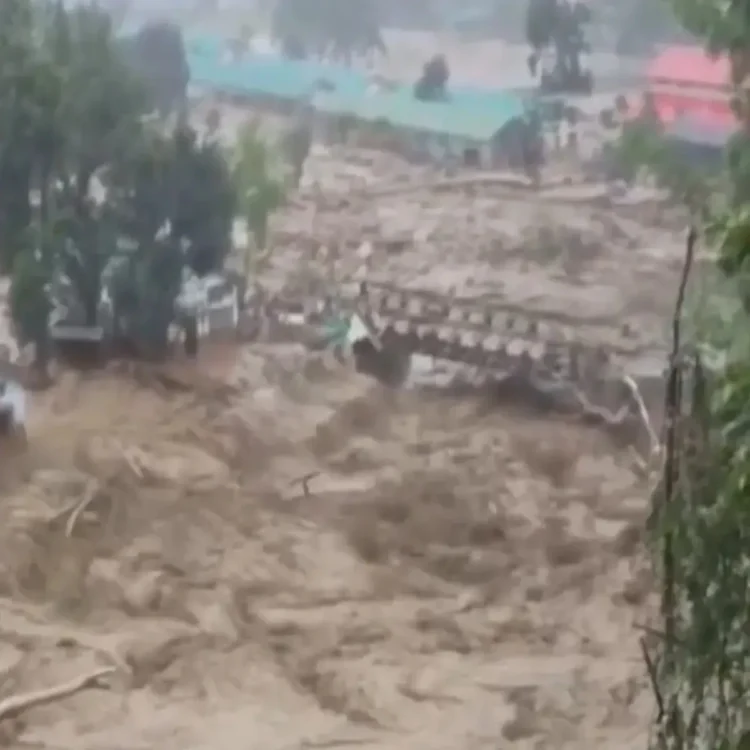 Arunachal flash floods landslides disrupt life