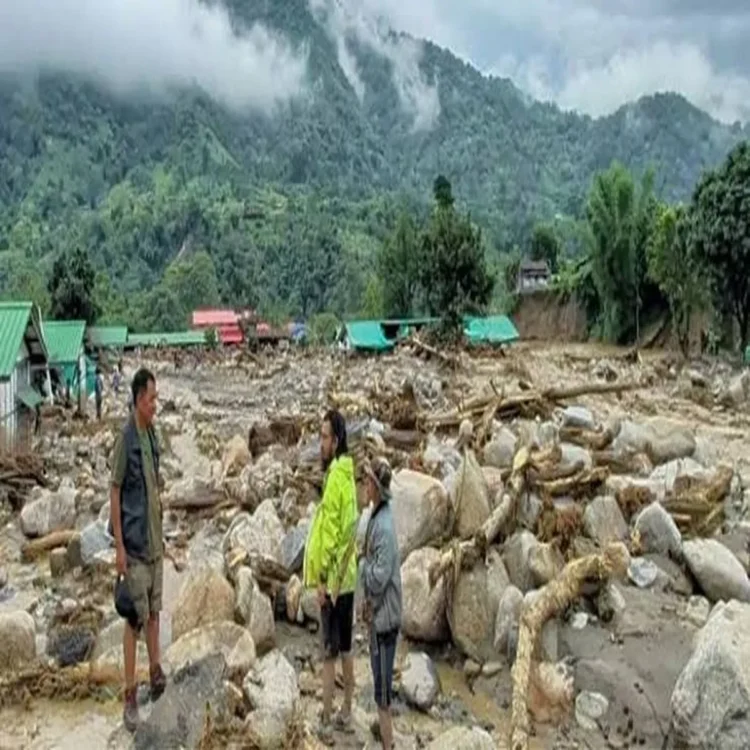 Arunachal floods cut off 14 villages