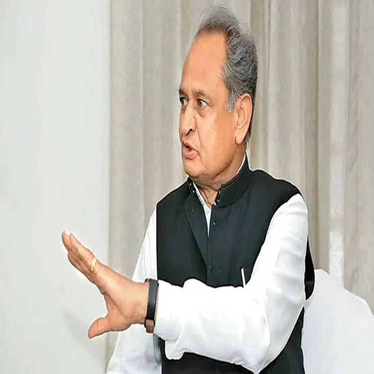 Ashok gehlot defends dotasra rajasthan clash