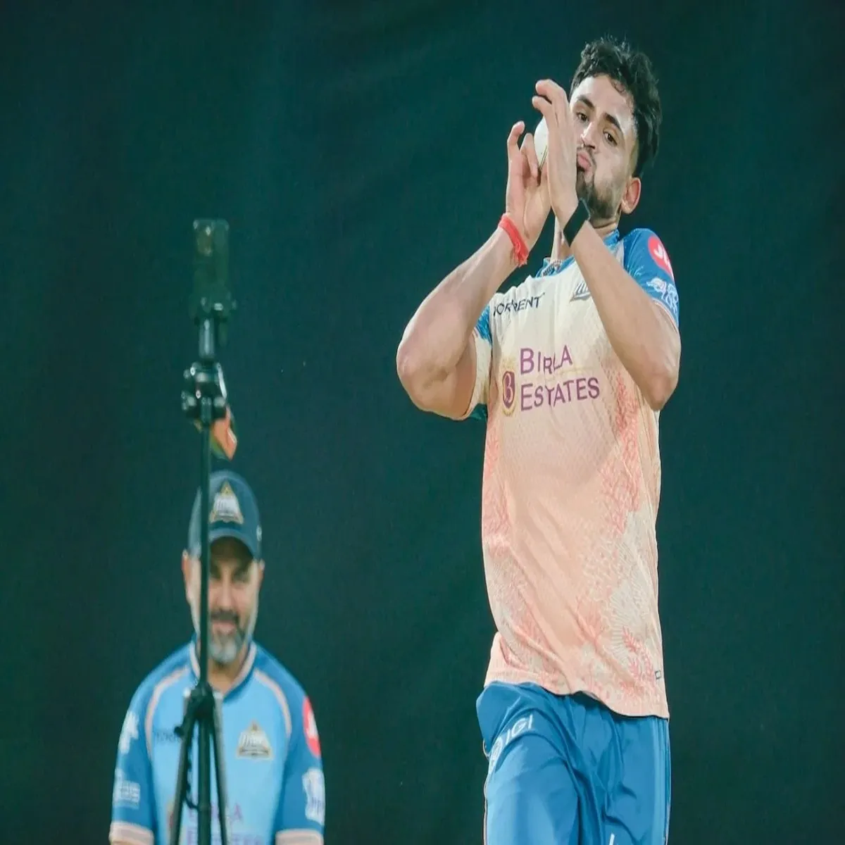 Cricketnews ashok sharma added india squad