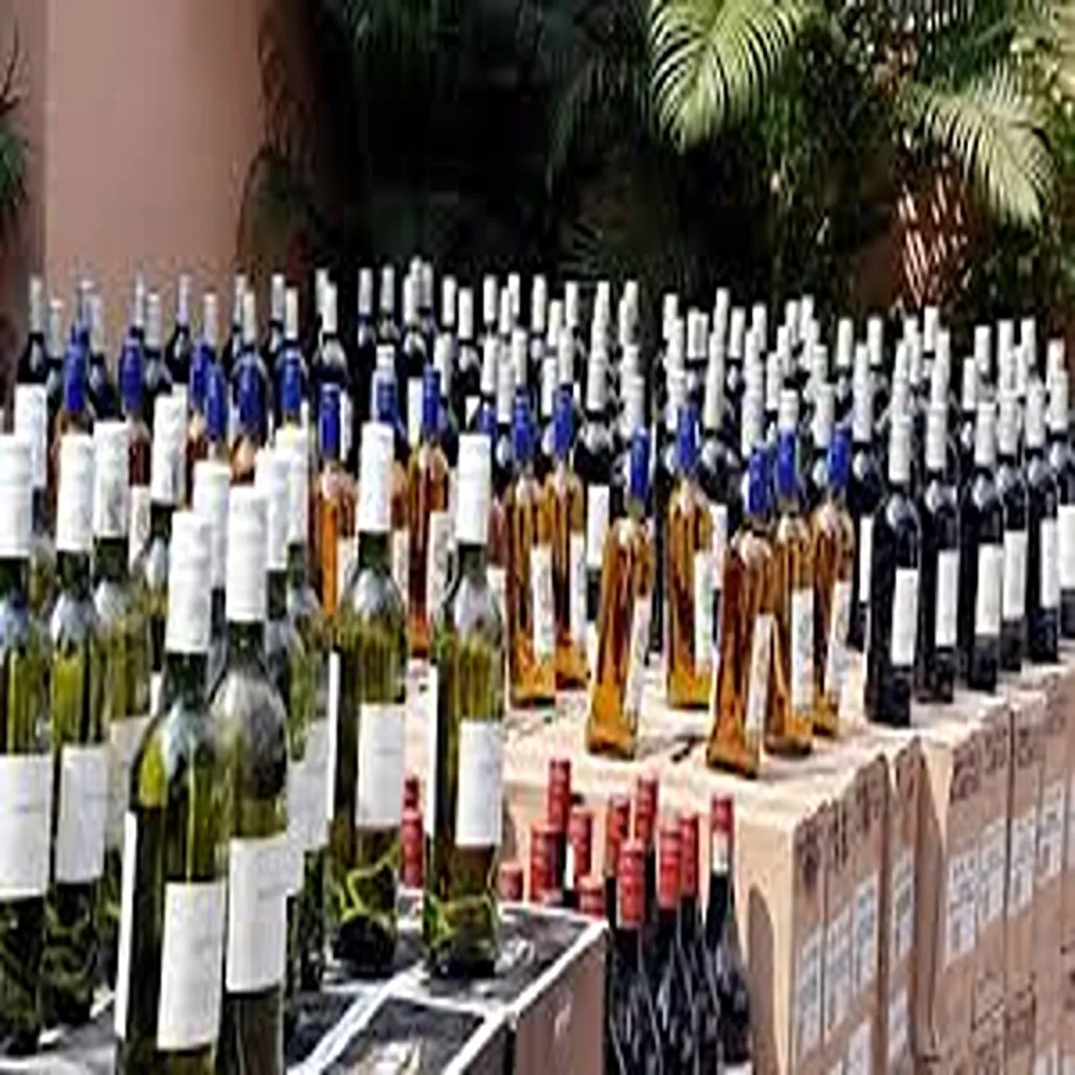 Counterfeitliquor assam excise teams uncover large