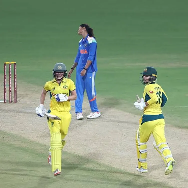 Australia litchfield return vs india