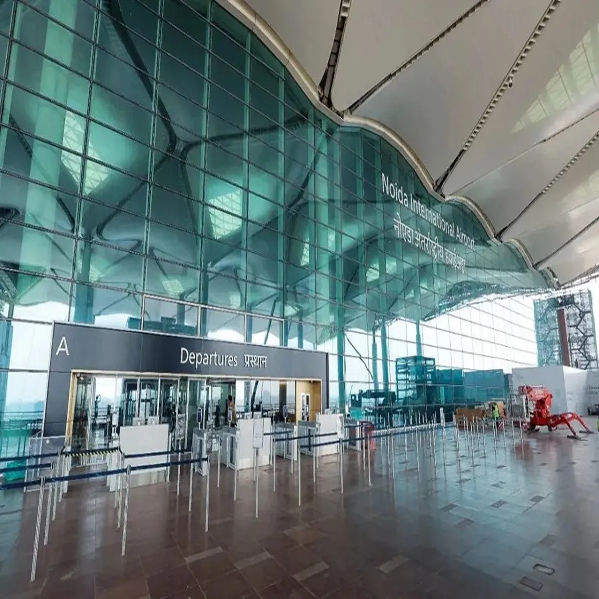 Aviation infrastructure noida international airport begins