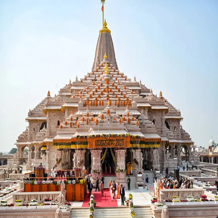 Ayodhya ram mandir donation case
