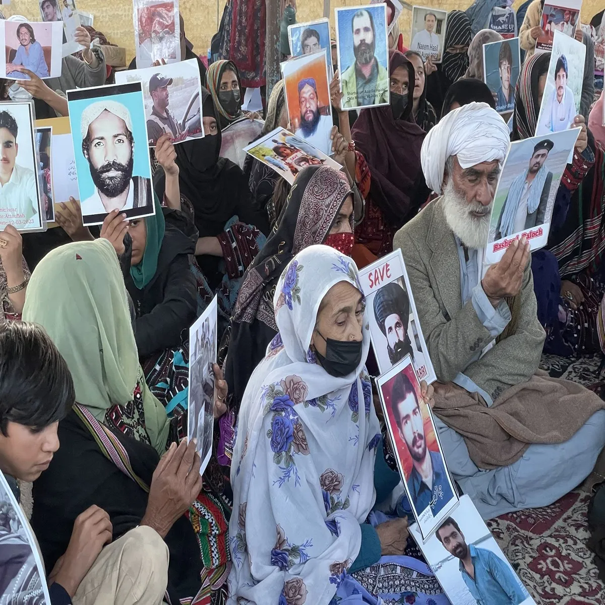 Disappearances baloch activist raises alarm over