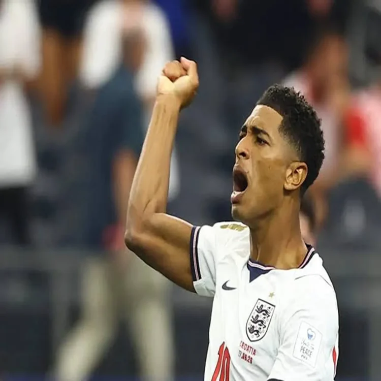 Bellingham creates england world cup history