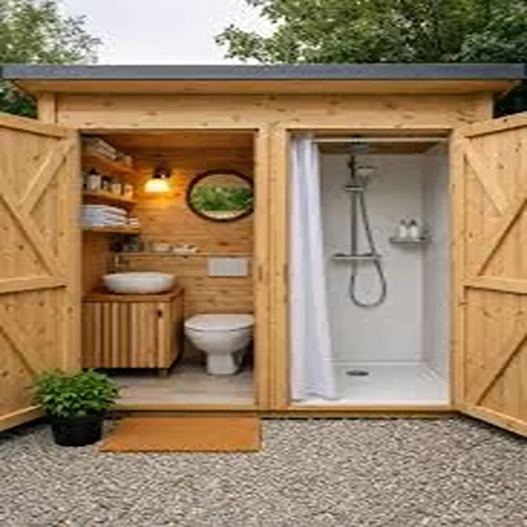 Bengaluru open air balcony toilet design viral
