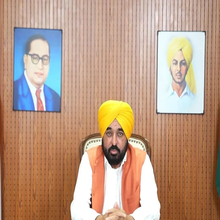 Bhagwant mann viral video row opposition attack