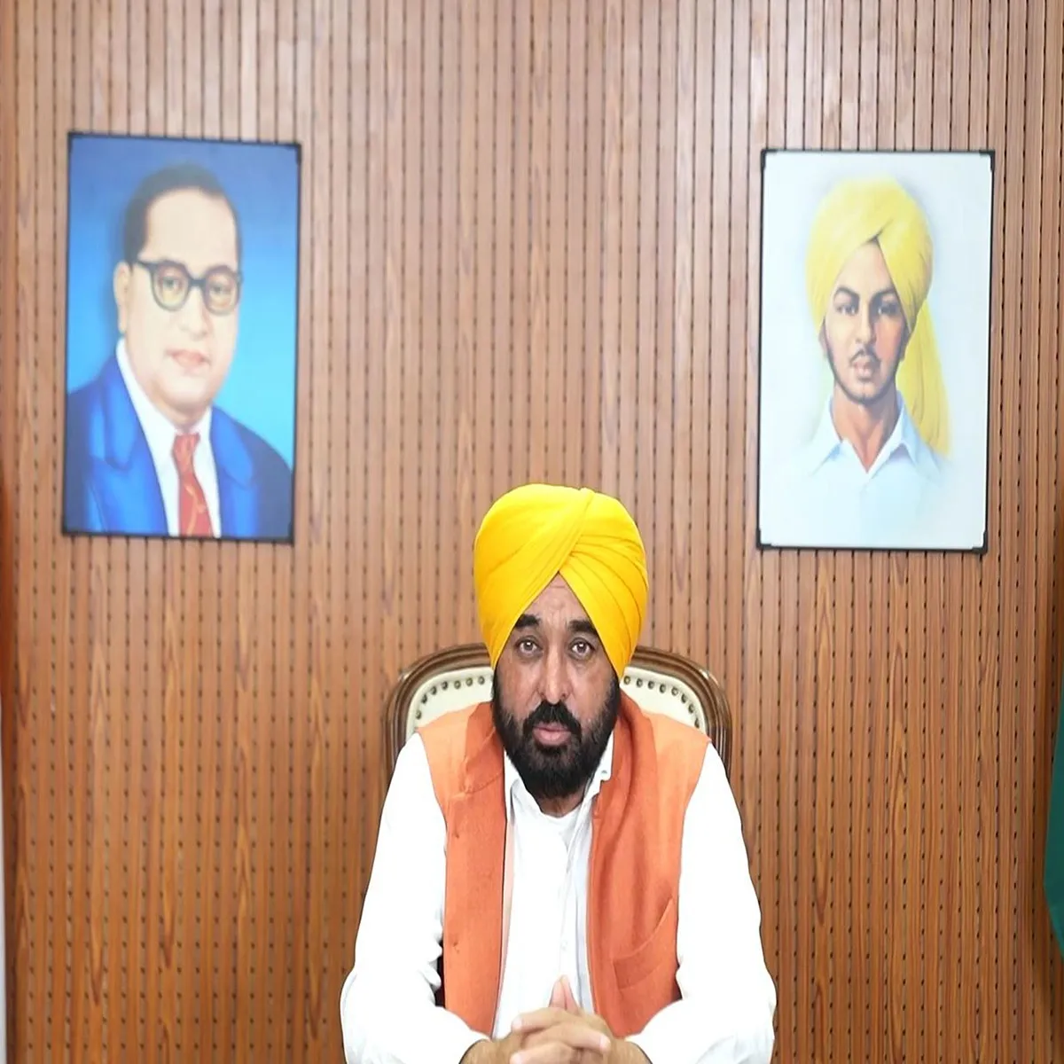 Politics bhagwant mann rejects viral video