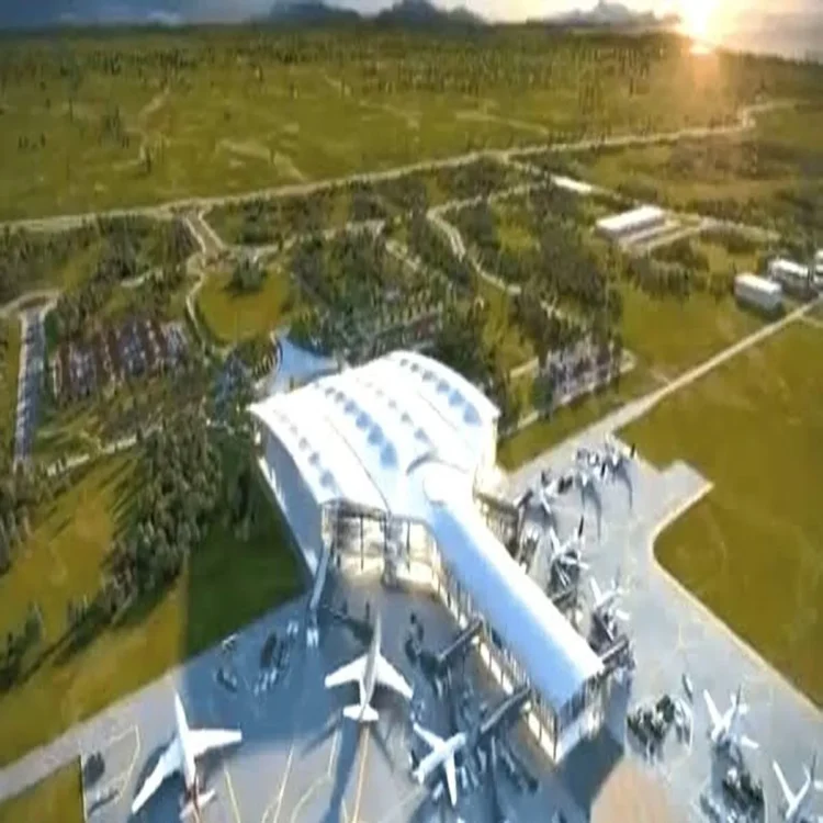 Bhogapuram airport north andhra gateway