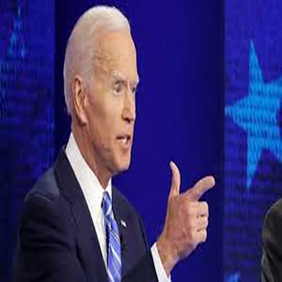 Biden criticizes trump over corruption claims