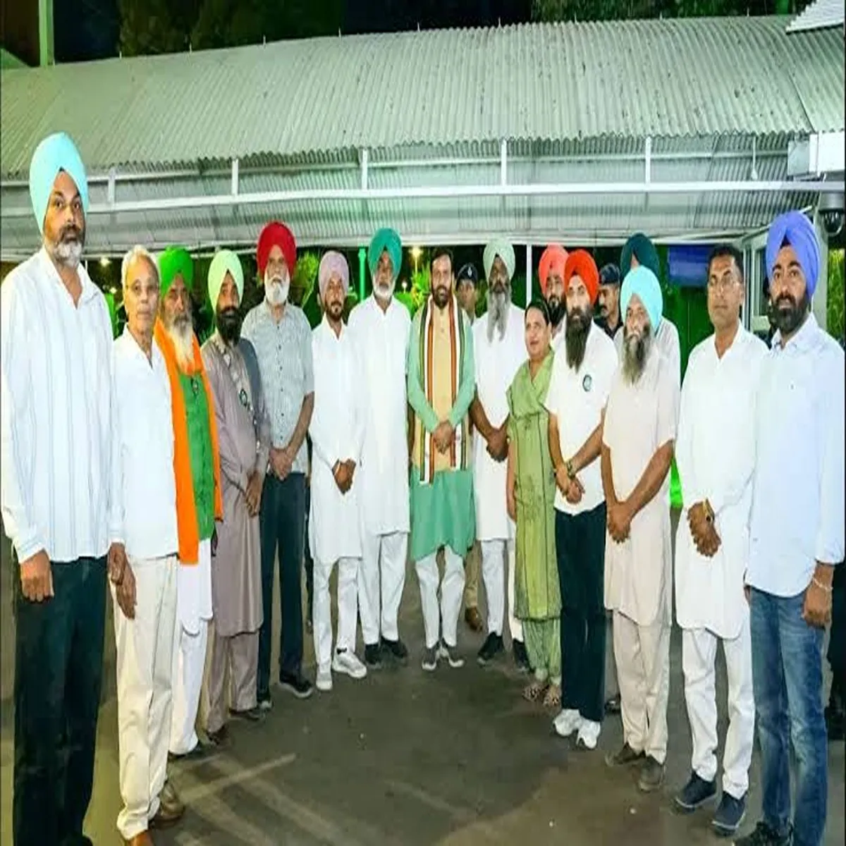 Agriculture bjp chief engages veteran expert