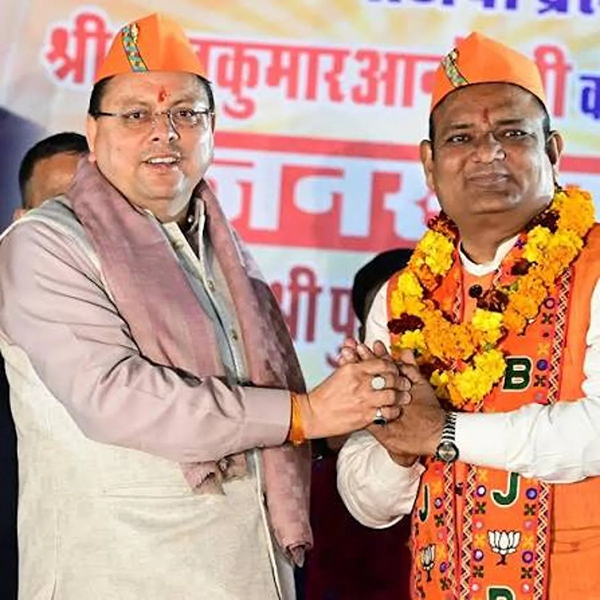 Uttarakhandpolitics bjp introduces constituency level panels