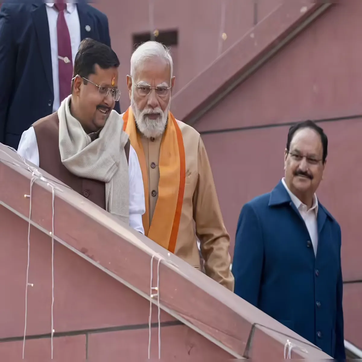 Leadership bjp expands organisational team key
