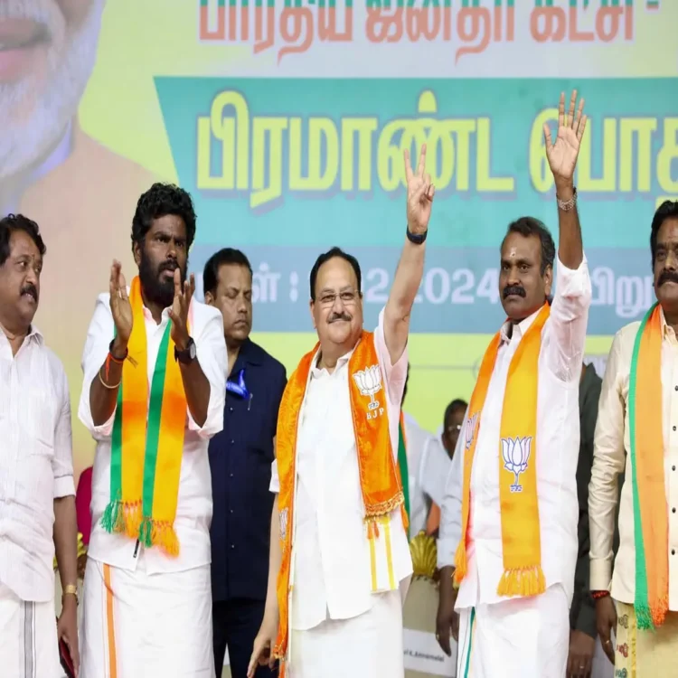 Bjp leadership tamil nadu talks