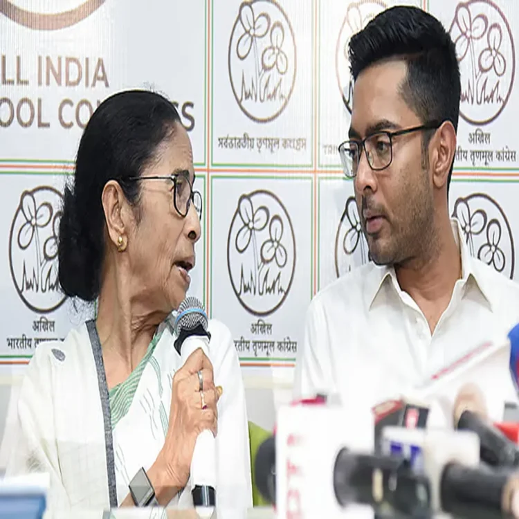 Bjp mla targets abhishek banerjee tmc crisis