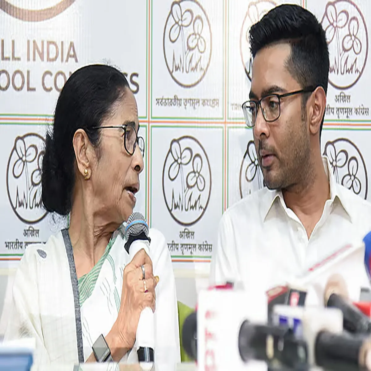 Politics bjp mla targets abhishek banerjee