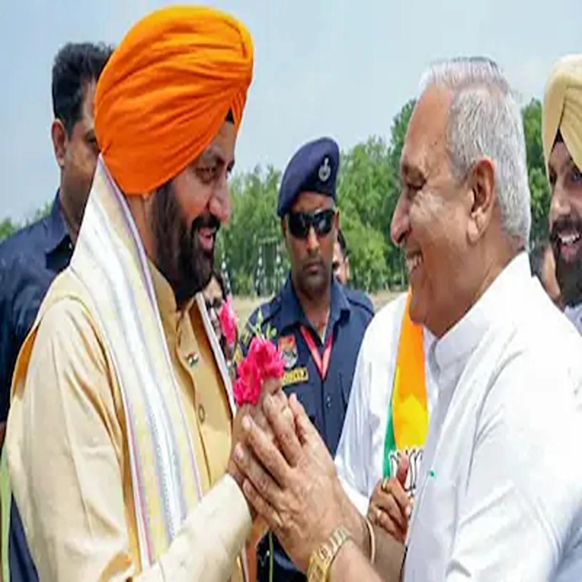 Punjabpolitics bjp chief launches three day