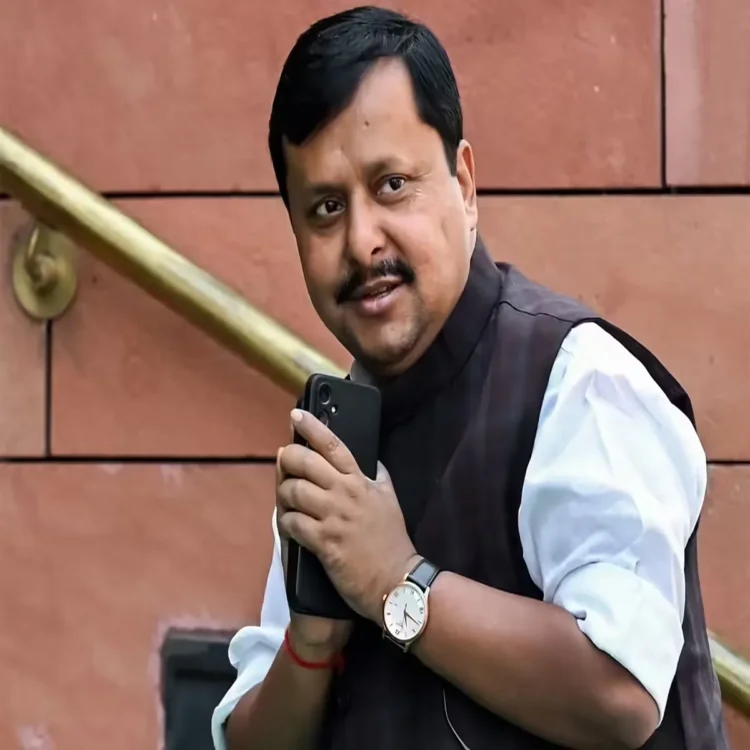 Bjp reorganisation nitin nabin new team