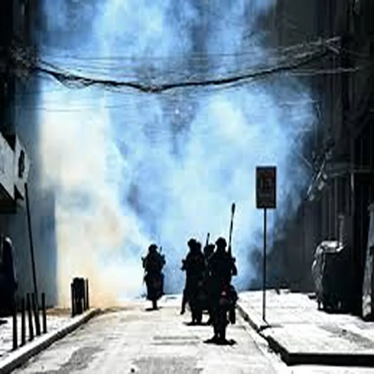Bolivia unrest nationwide blockades crisis