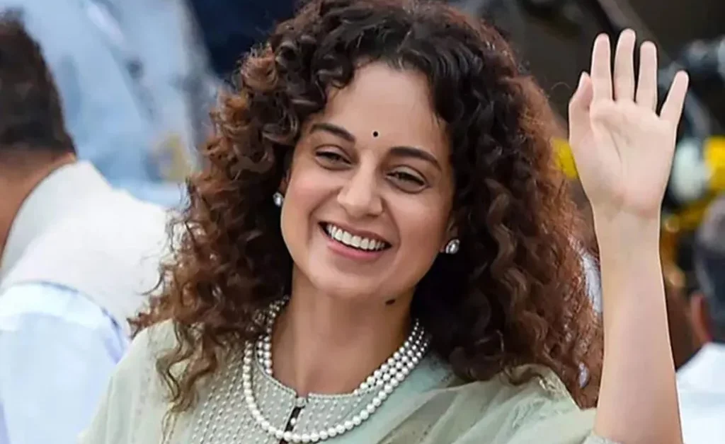 Bollywood kangana ranaut reflects lively moments
