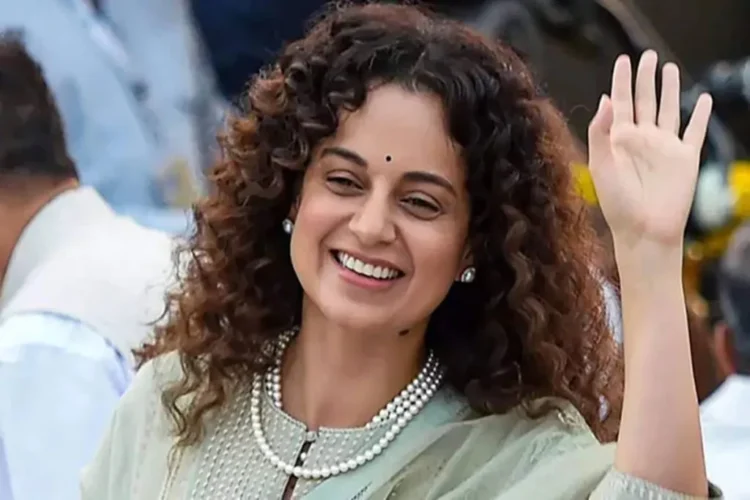 Bollywood kangana ranaut film shoot moments