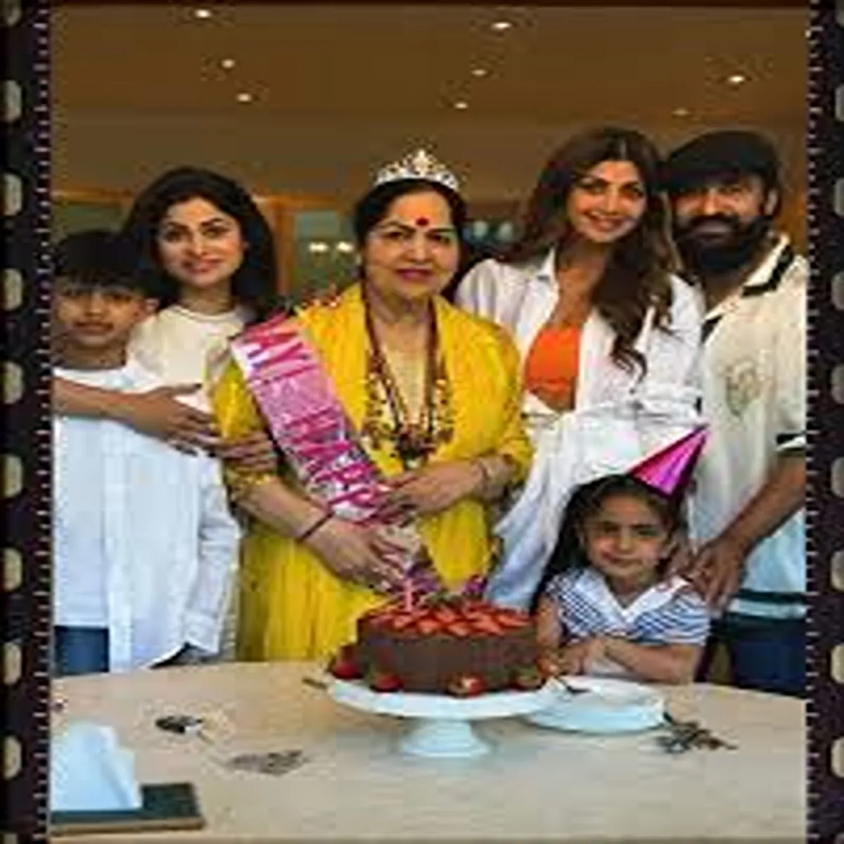 Bollywood shilpa shetty shares heartfelt birthday