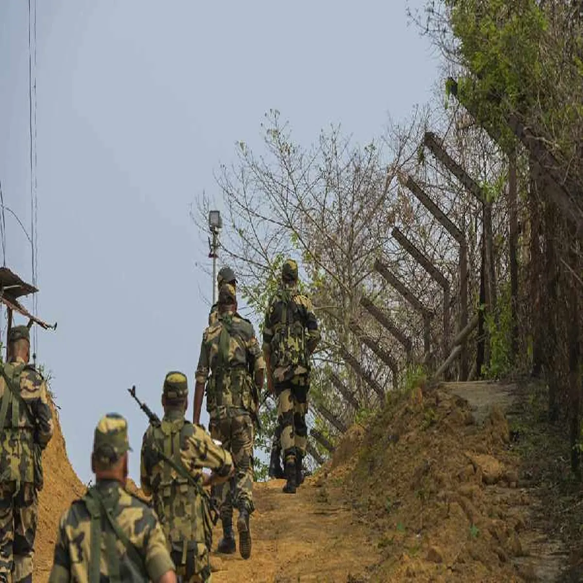 Bordersecurity india bangladesh border talks focus