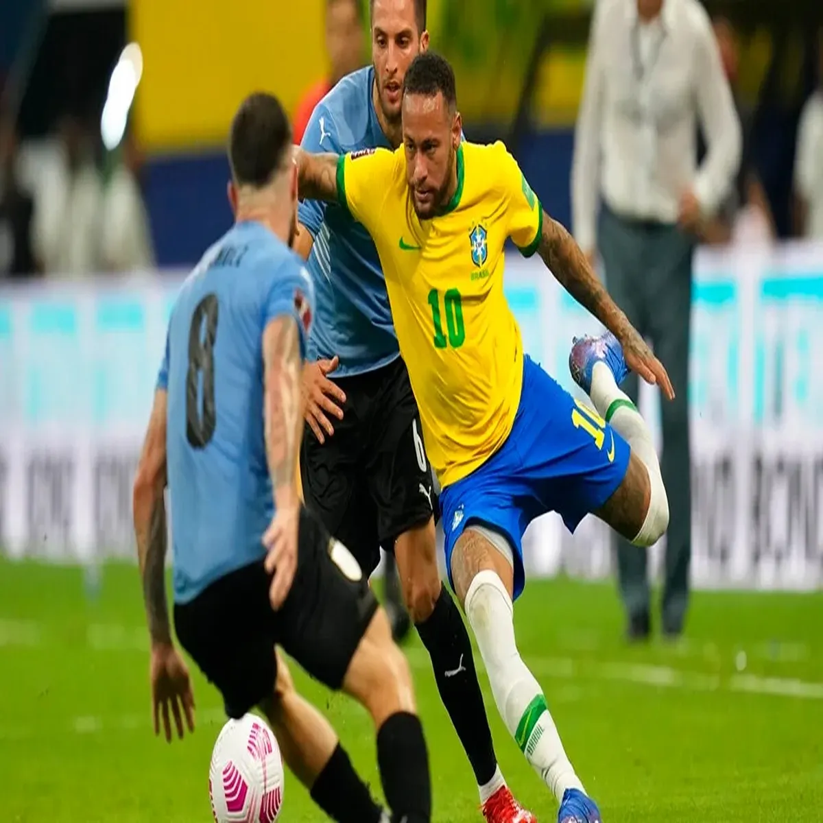 Football brazil ready japan test neymar