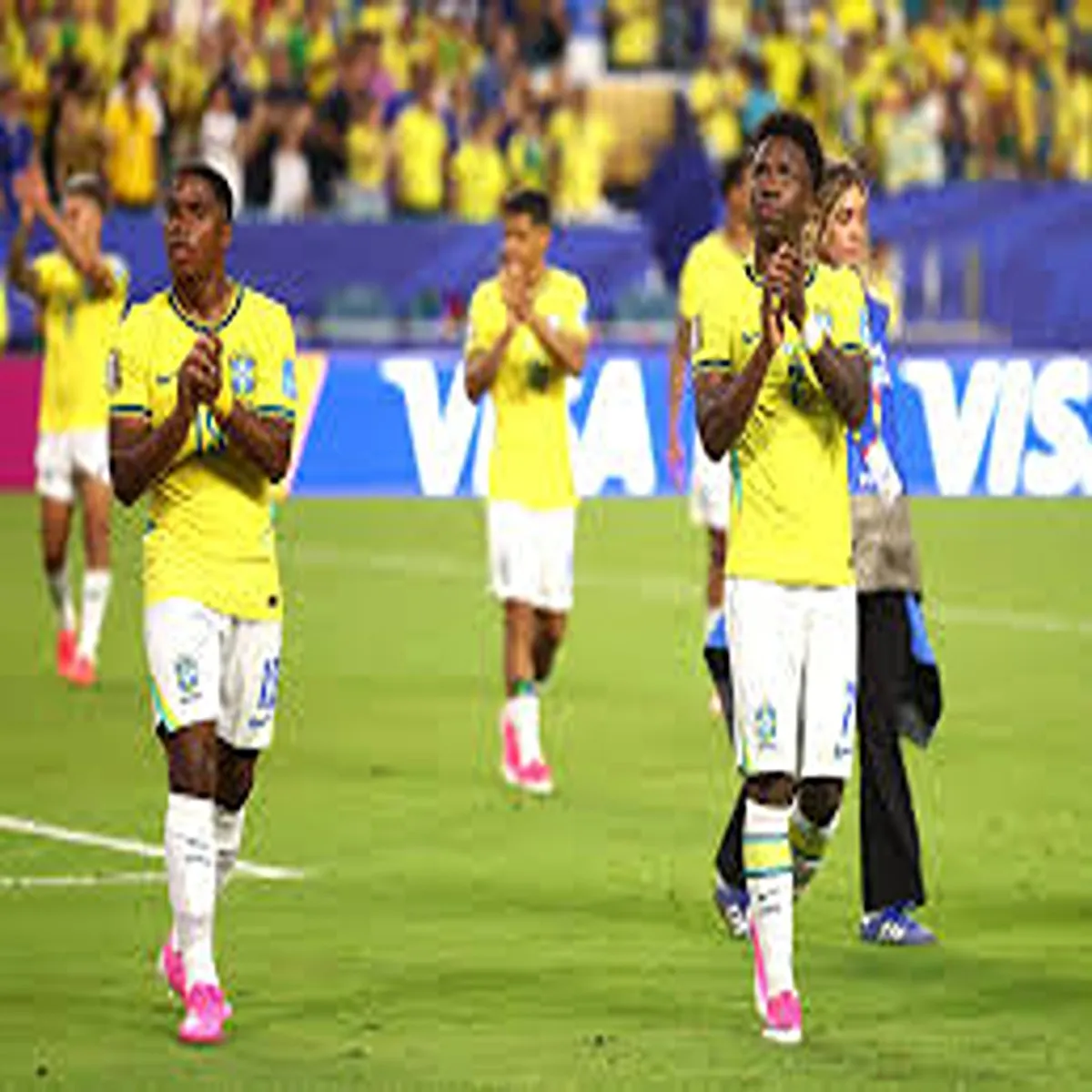 Football brazil prepare high stakes world