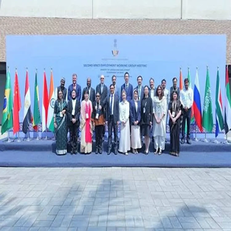 Brics india chairship 2026 women