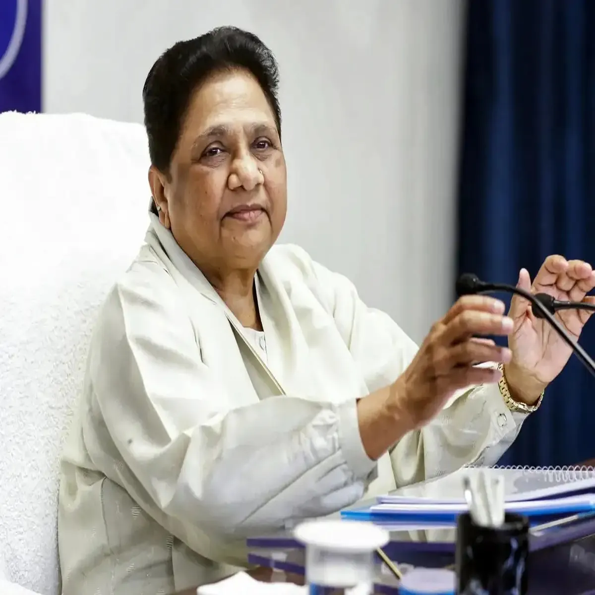 Bsp mayawati signals growing upper caste