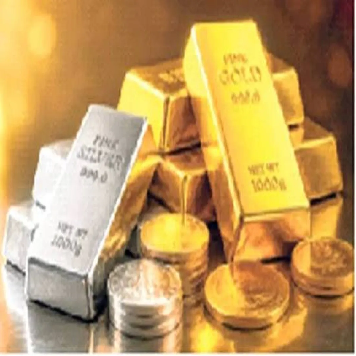 Bullion gold silver extend rally amid