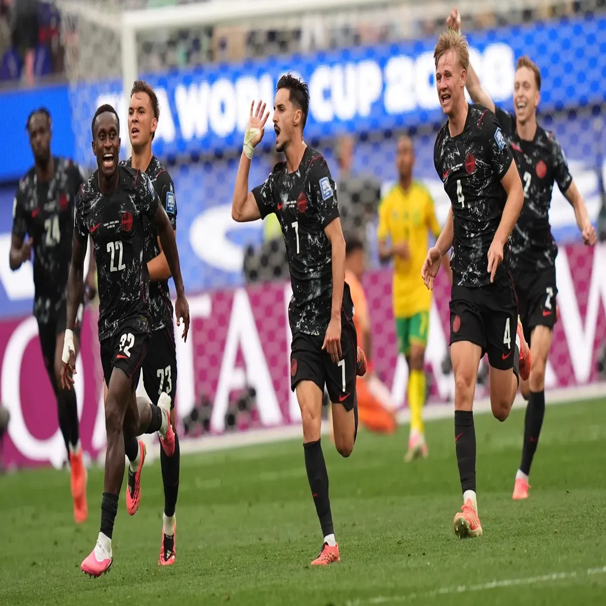 Football canada reach historic world cup