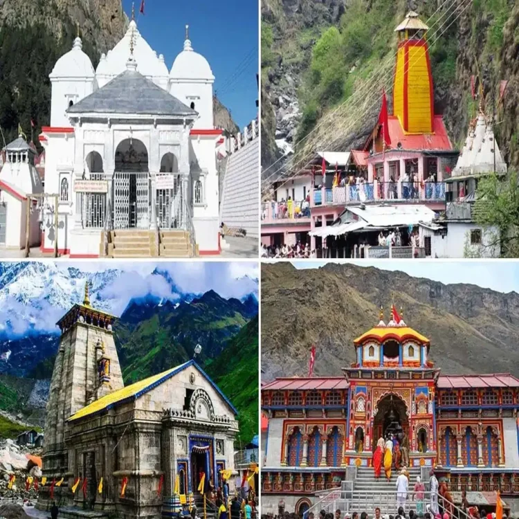 Char dham yatra 40 lakh pilgrims monsoon