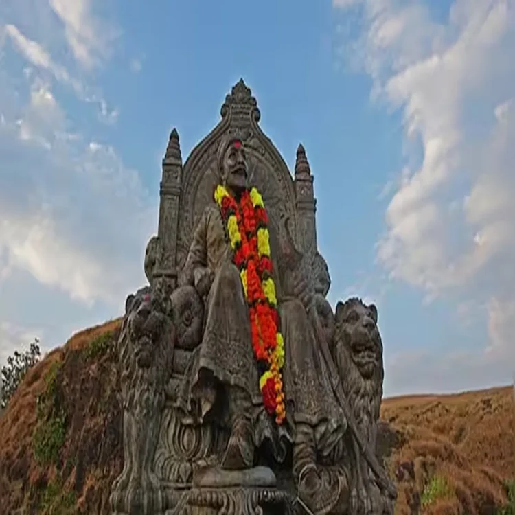 Chhatrapati shivaji coronation anniversary tributes