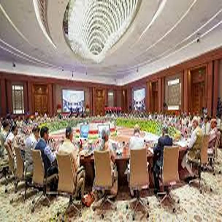 Chhattisgarh growth vision policy meeting