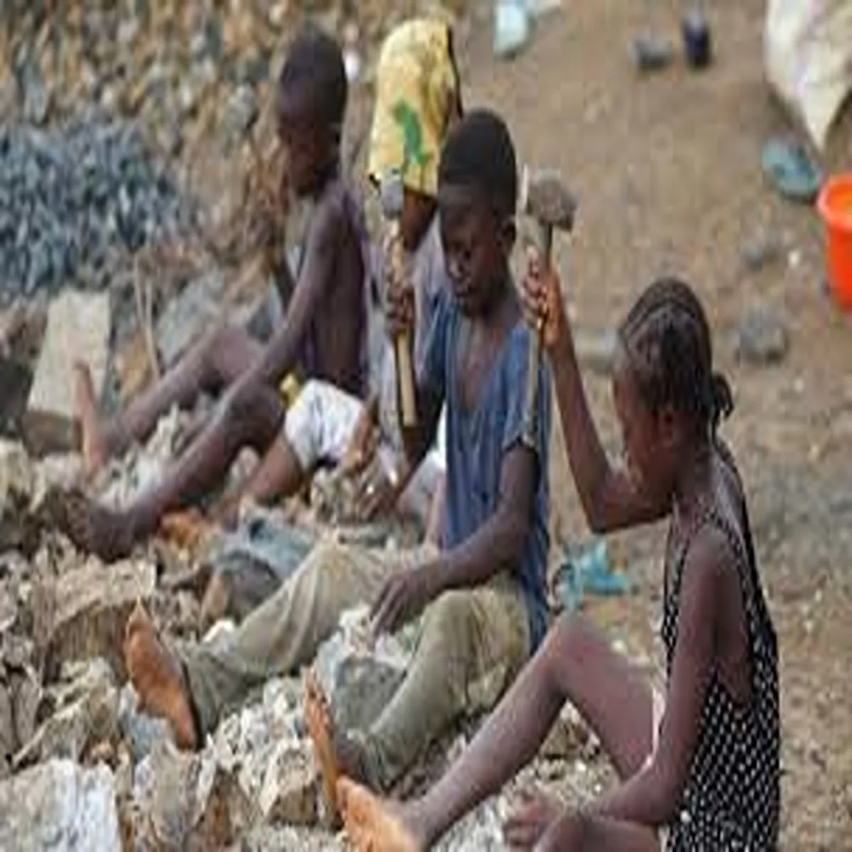 Child labour kharge calls stronger action
