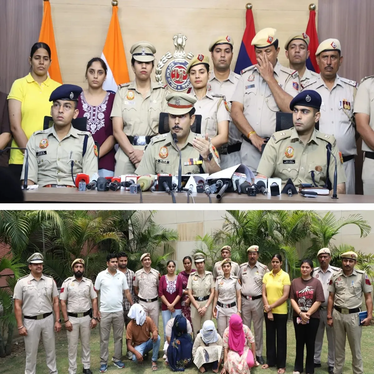 Childtrafficking delhi police uncover multi state