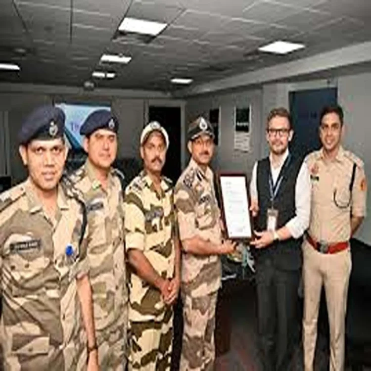 Cisf security quality certification