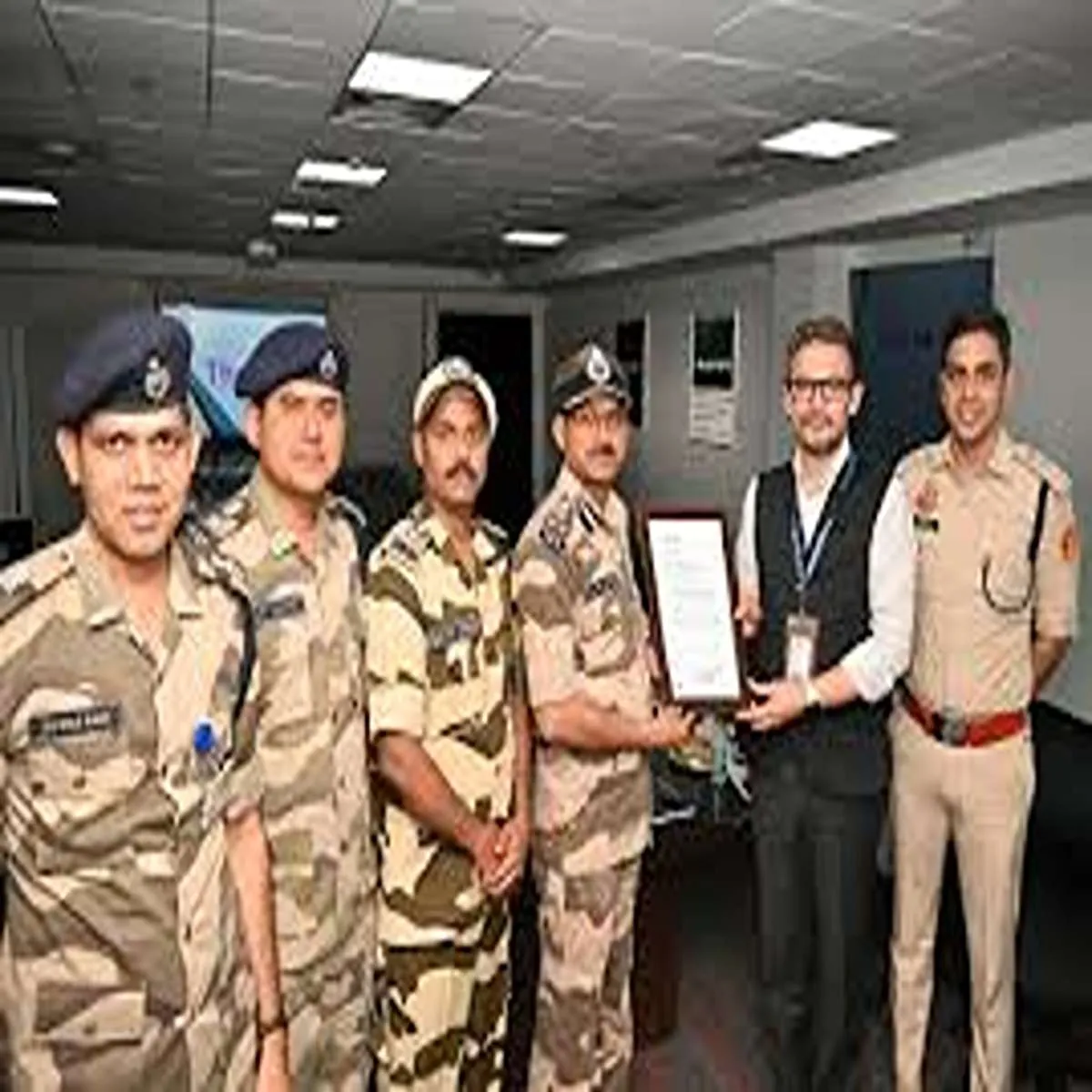 Security certification cisf retains global quality