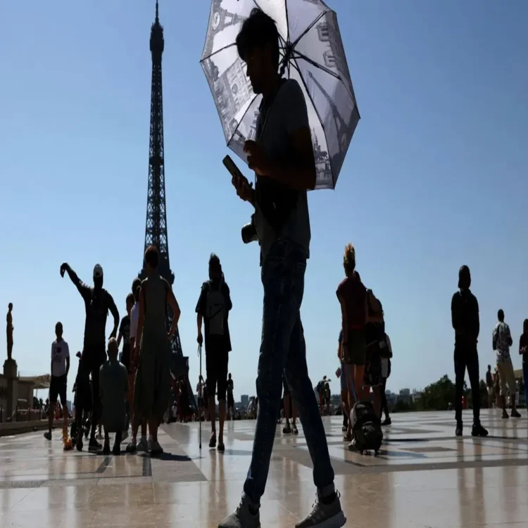 Climate change europe heatwave