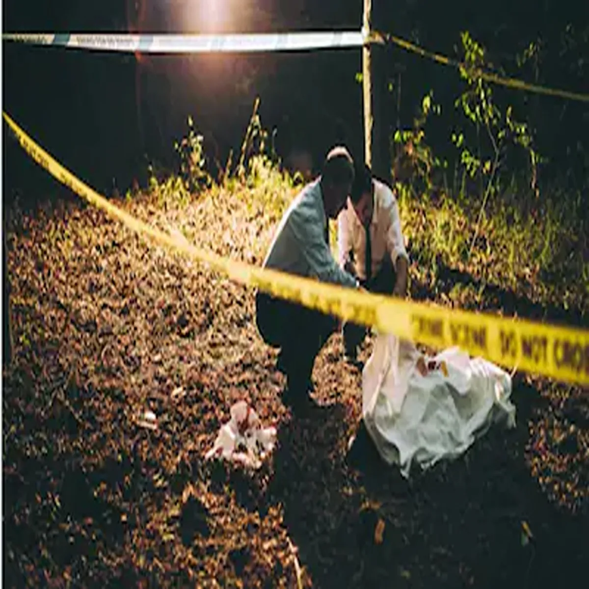 Mathura shooting case couple found dead