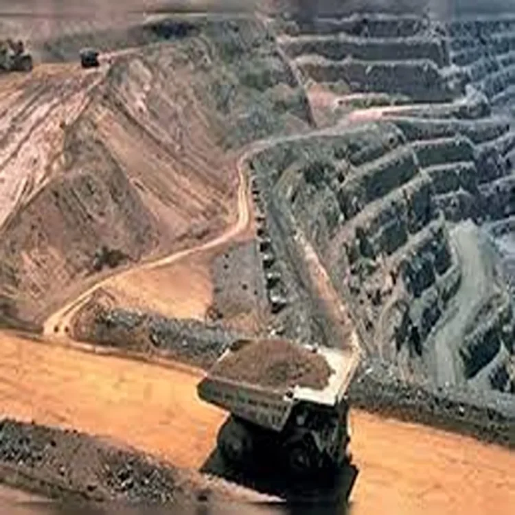 Coal mining waste for construction materials