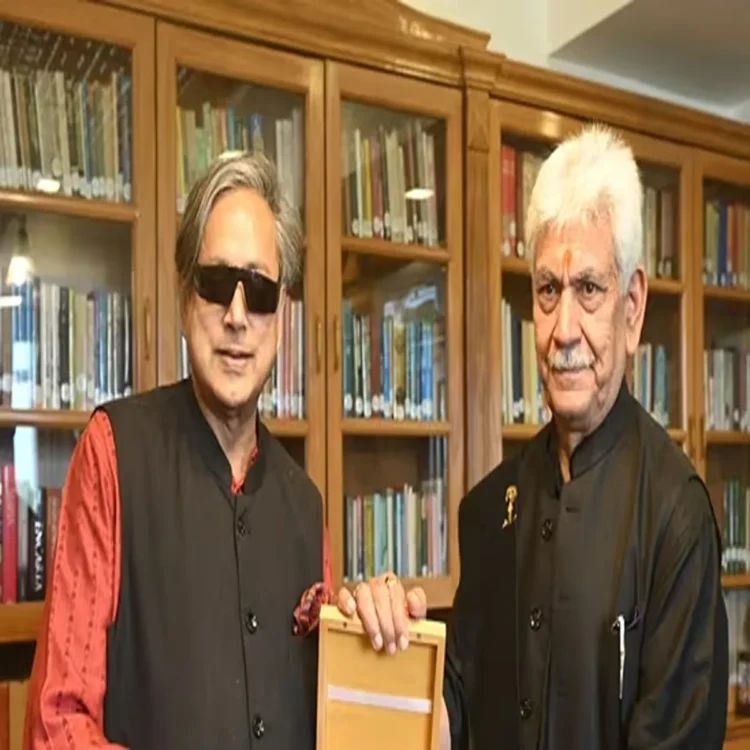 Congress criticism over tharoor srinagar remarks