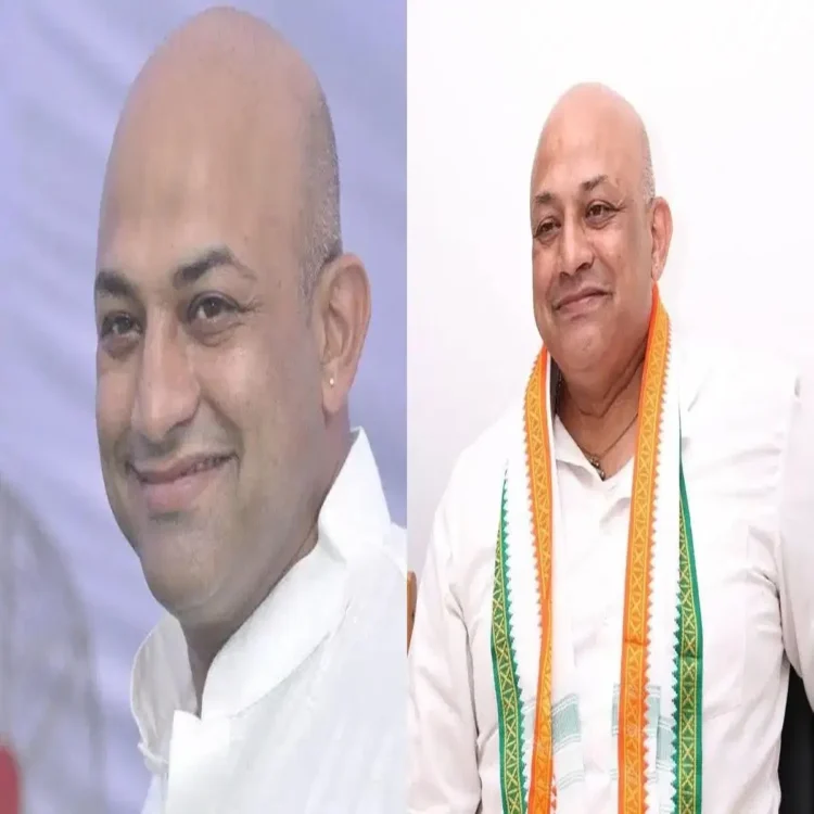 Congress leader suraj hegde dies